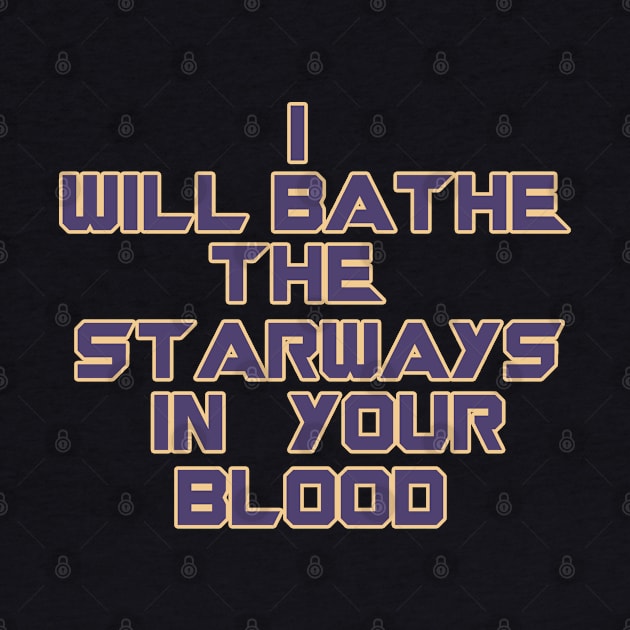 Thanos Bathe the starways by grinningmasque